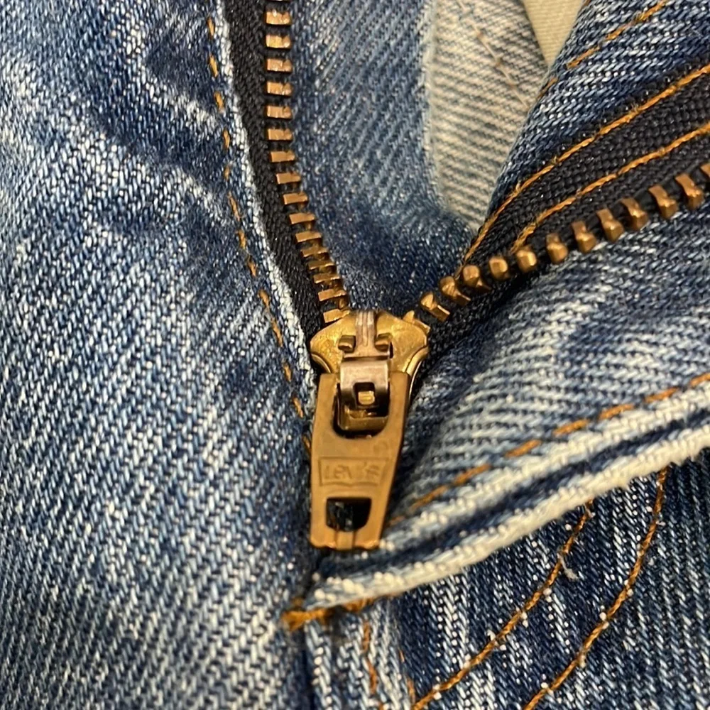 Vintage Levi’s Orange Tab 684 Big Bell Bottom Jeans - Picture 6 of 16